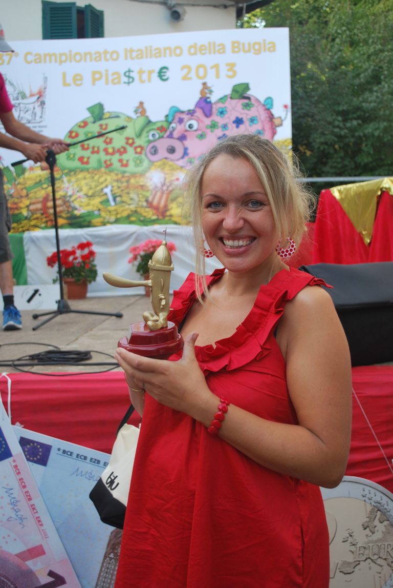 CAMPIONATO DELLA BUGIA 2013: VIENE DAL PAESE DI BENIGNI LA PIU’ BUGIARDA D’ITALIA