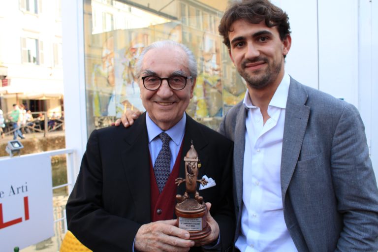 GUALTIERO MARCHESI PREMIATO DALL’ACCADEMIA DELLA BUGIA. GUARDA IL VIDEO
