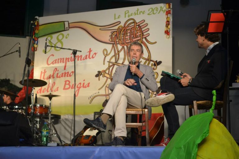 QUEL BUGIARDO DI LUPO ALBERTO PREMIATO A LE PIASTRE