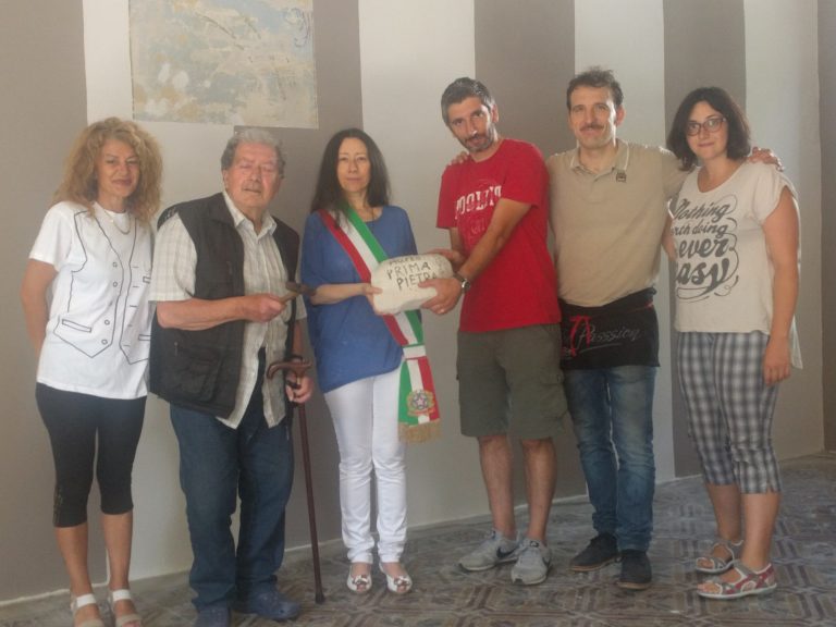 MUSEO DELLA BUGIA: POSATA LA PRIMA PIETRA
