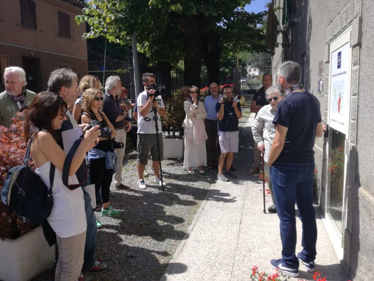 PRESENTATO IL MUSEO AI GIORNALISTI