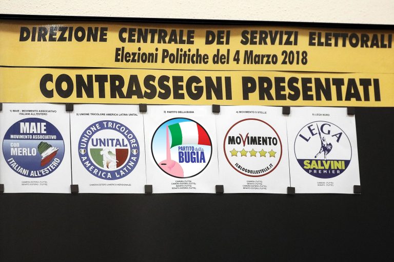 ALLE POLITICHE CI SARÀ ANCHE IL PARTITO DELLA BUGIA