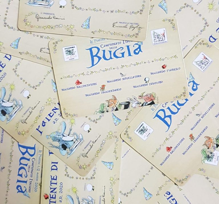 PATENTE DI BUGIARDO: TUTTI POSSONO SOSTENERCI