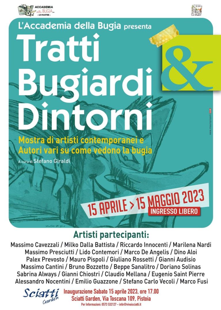 A PISTOIA UNA MOSTRA SUI DINTORNI DELLA BUGIA