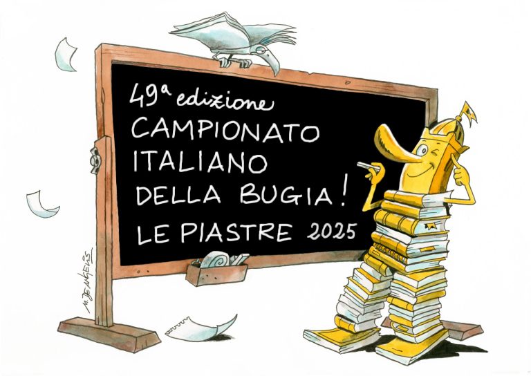 PRESENTATI TEMA, LOGO E PATENTE PER L’EDIZIONE 49 DEL CAMPIONATO.