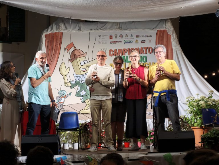 BUGIA 2026: I VINCITORI DELLA SEZIONE LETTERARIA